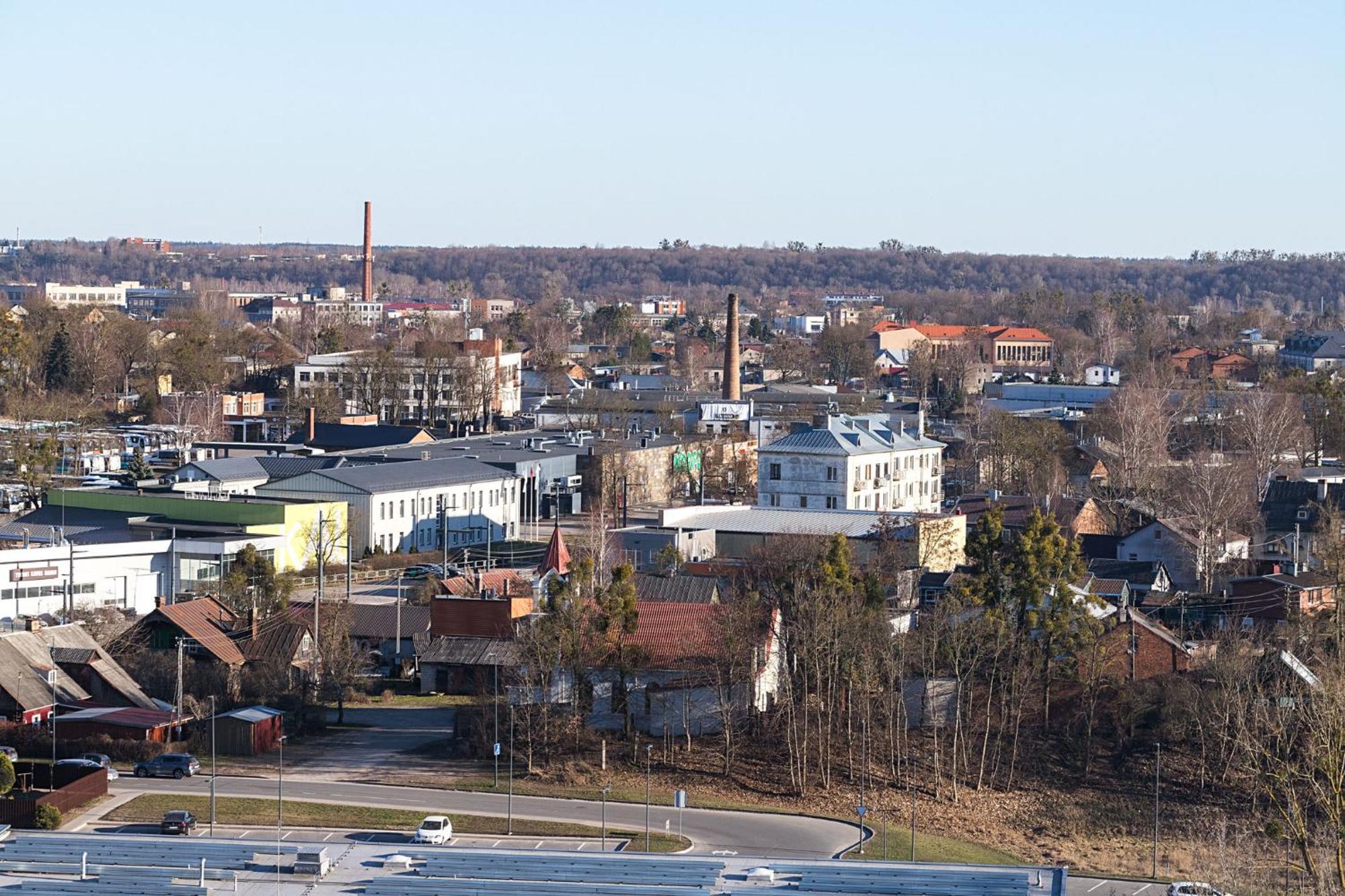 Juozapaviciaus 139A Apartments Kaunas Dış mekan fotoğraf